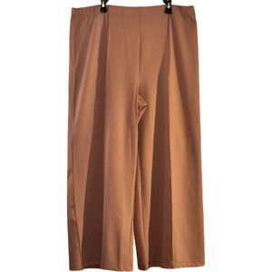 Lloyd Boston Brown Wide-Leg Pants NWOT
